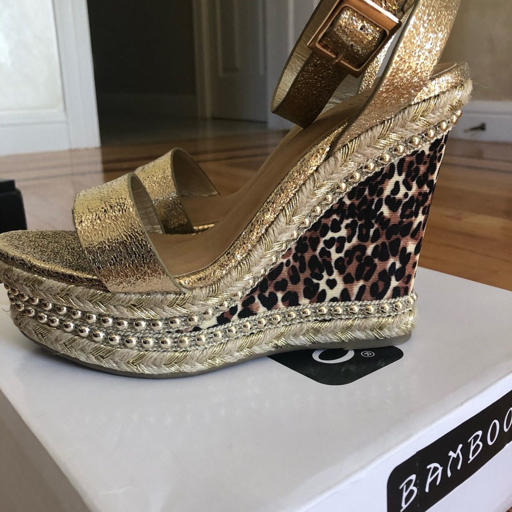 Wedge sandals - Picture 3 of 5